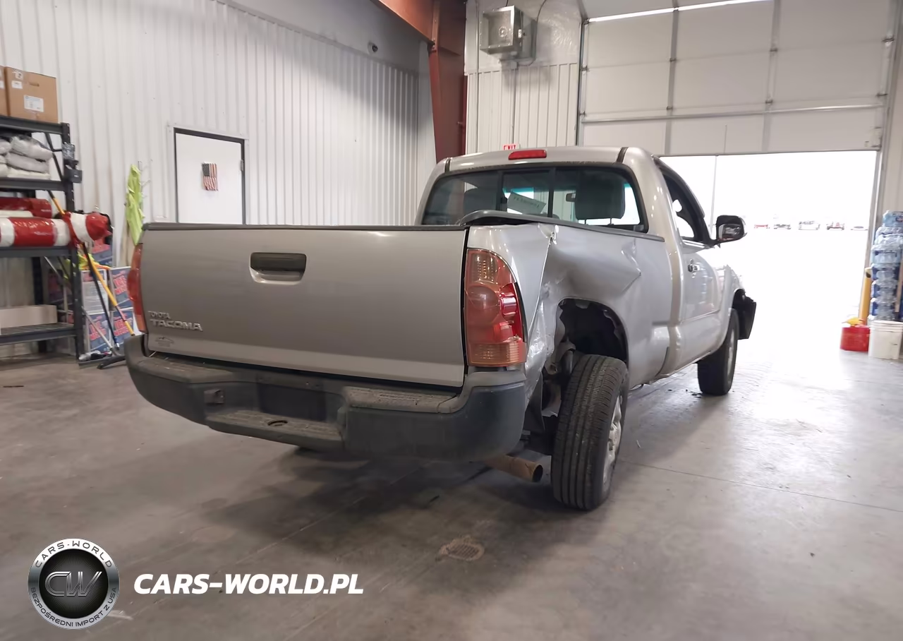 2014 Toyota Tacoma VIN:5TFNX4CN9EX042004 - 4