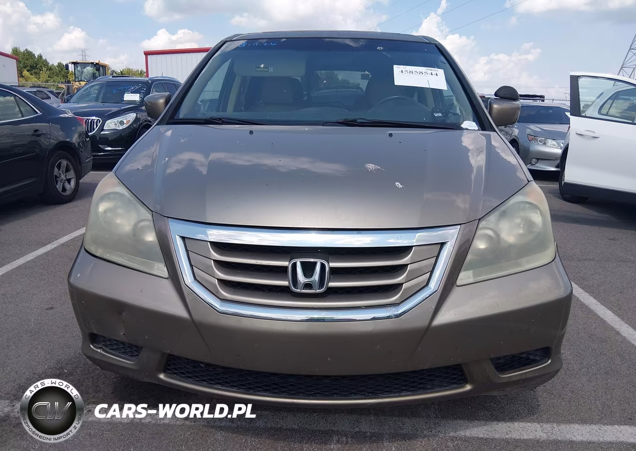 2010 Honda Odyssey Ex-L VIN:5FNRL3H74AB047276 - 12