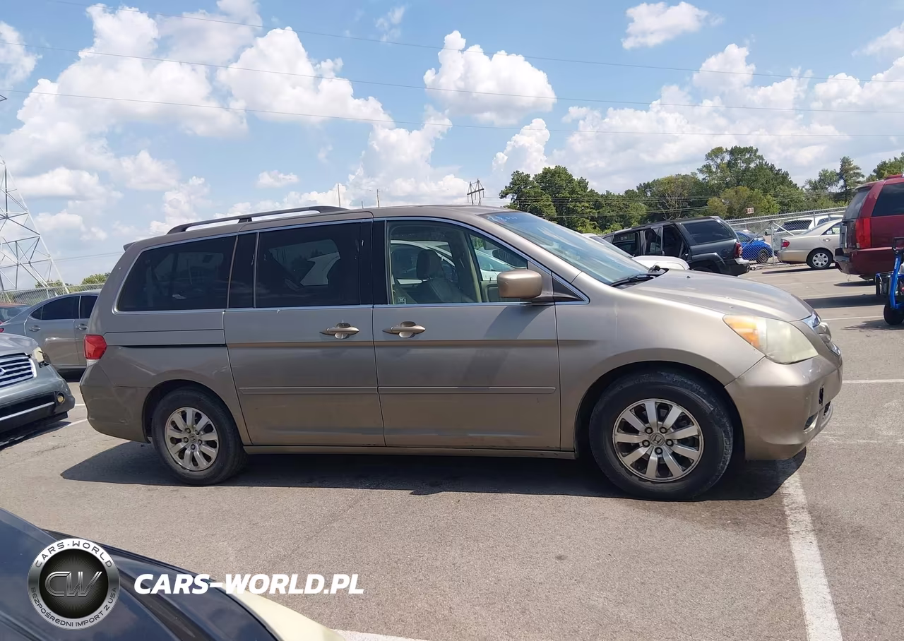 2010 Honda Odyssey Ex-L VIN:5FNRL3H74AB047276 - 13