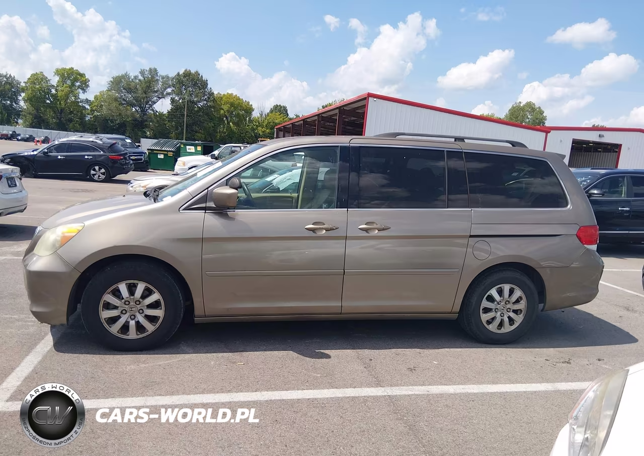 2010 Honda Odyssey Ex-L VIN:5FNRL3H74AB047276 - 14