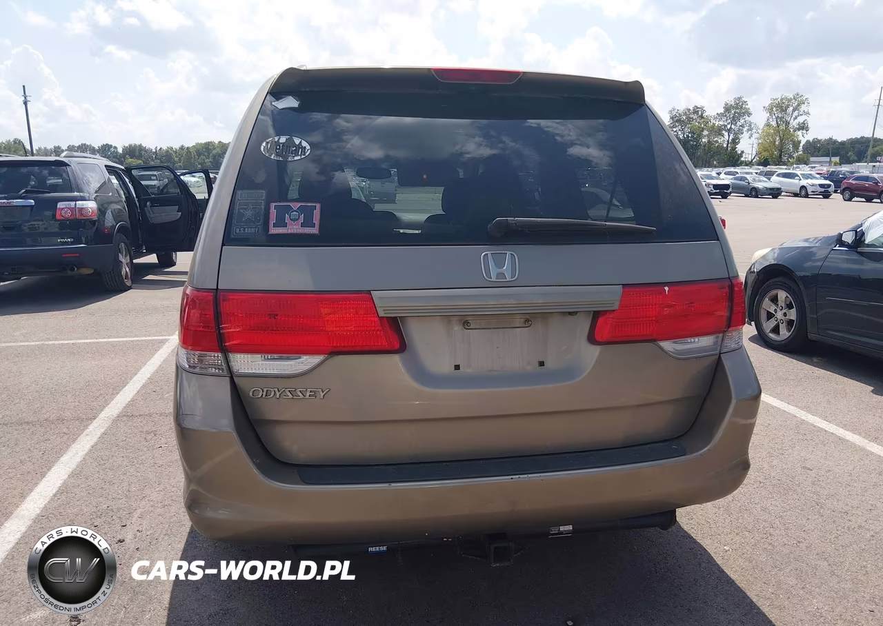 2010 Honda Odyssey Ex-L VIN:5FNRL3H74AB047276 - 16
