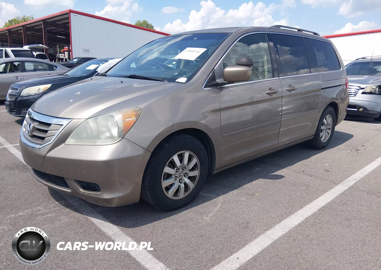 2010 Honda Odyssey Ex-L VIN:5FNRL3H74AB047276 - 2