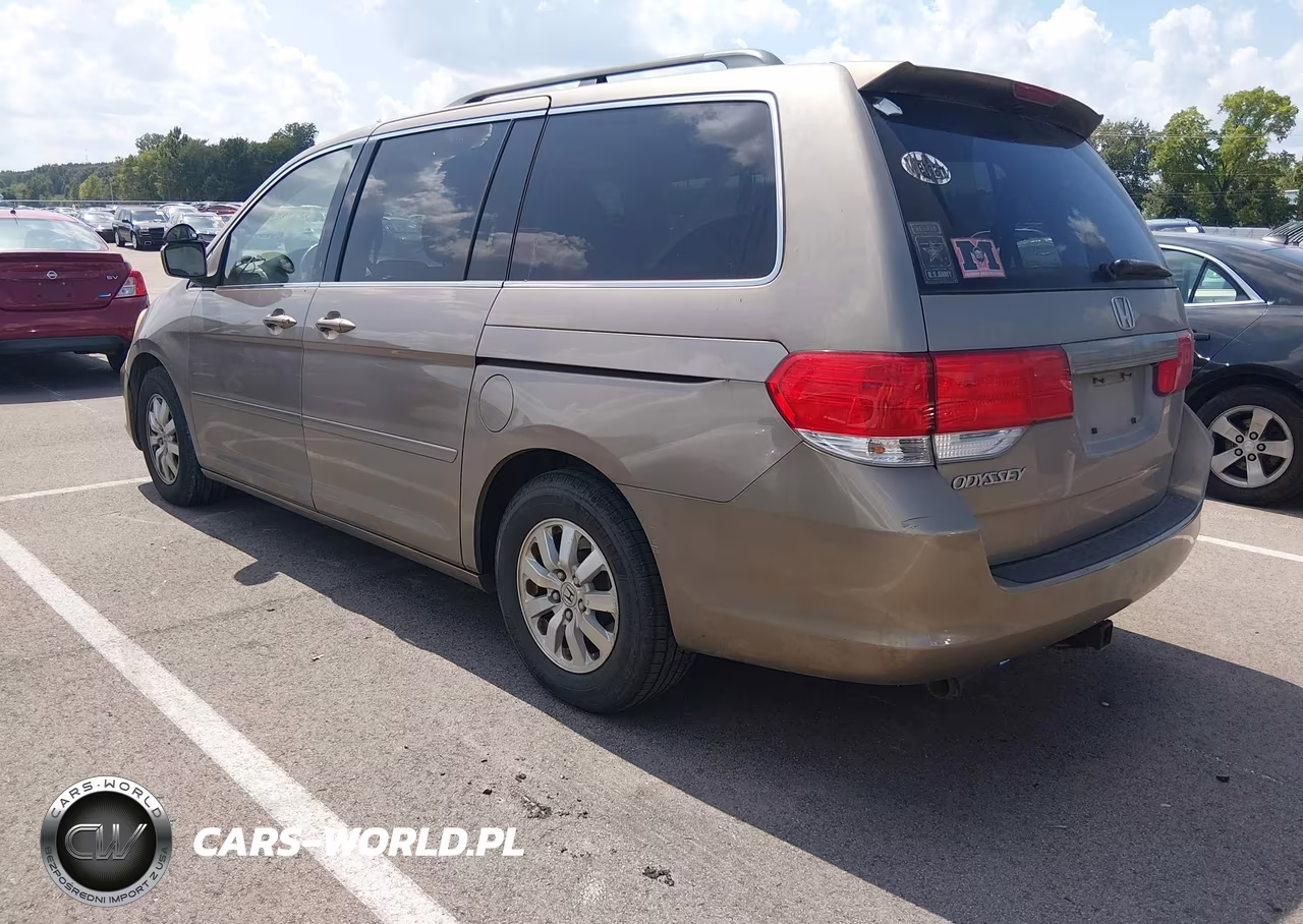 2010 Honda Odyssey Ex-L VIN:5FNRL3H74AB047276 - 3