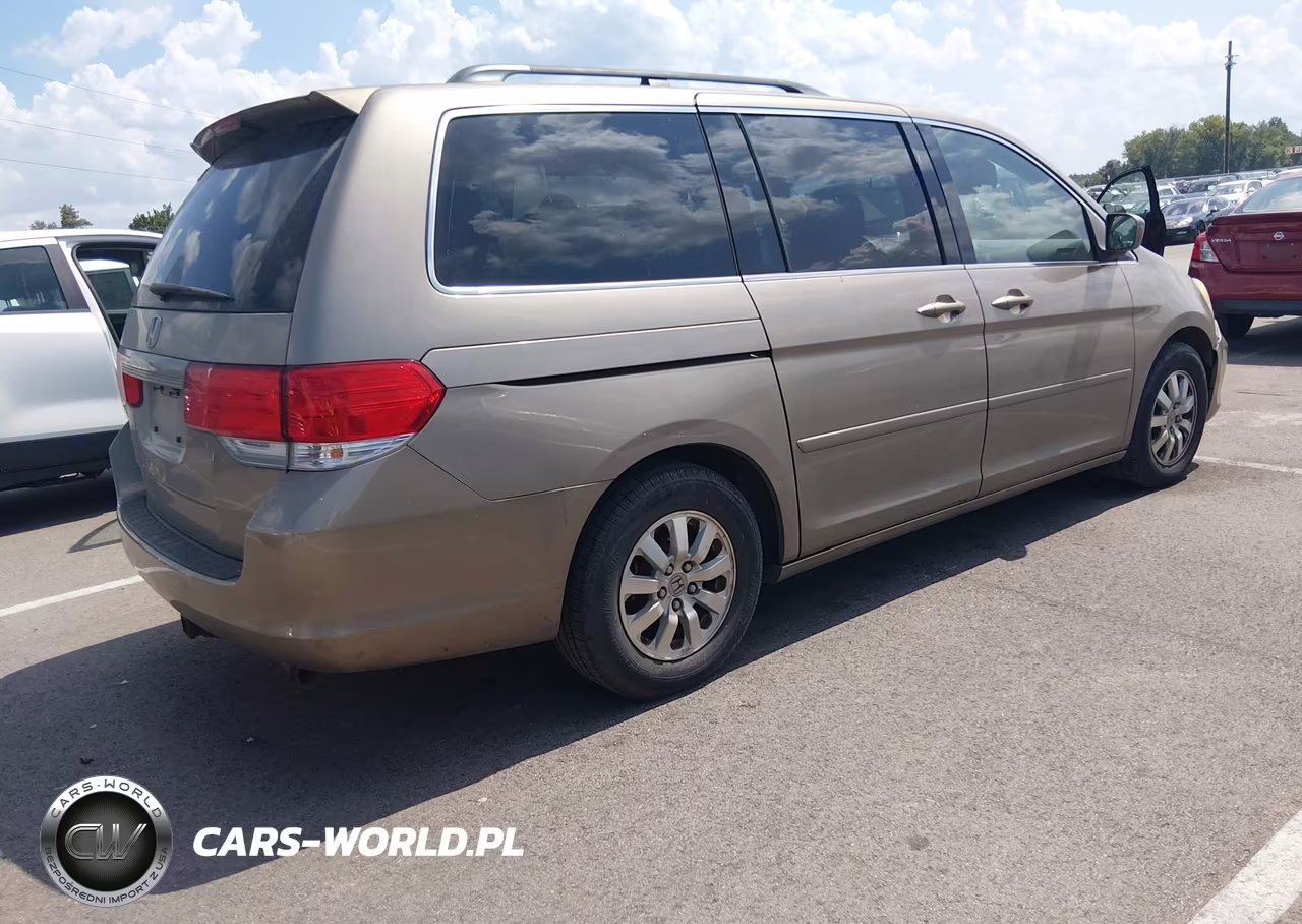 2010 Honda Odyssey Ex-L VIN:5FNRL3H74AB047276 - 4