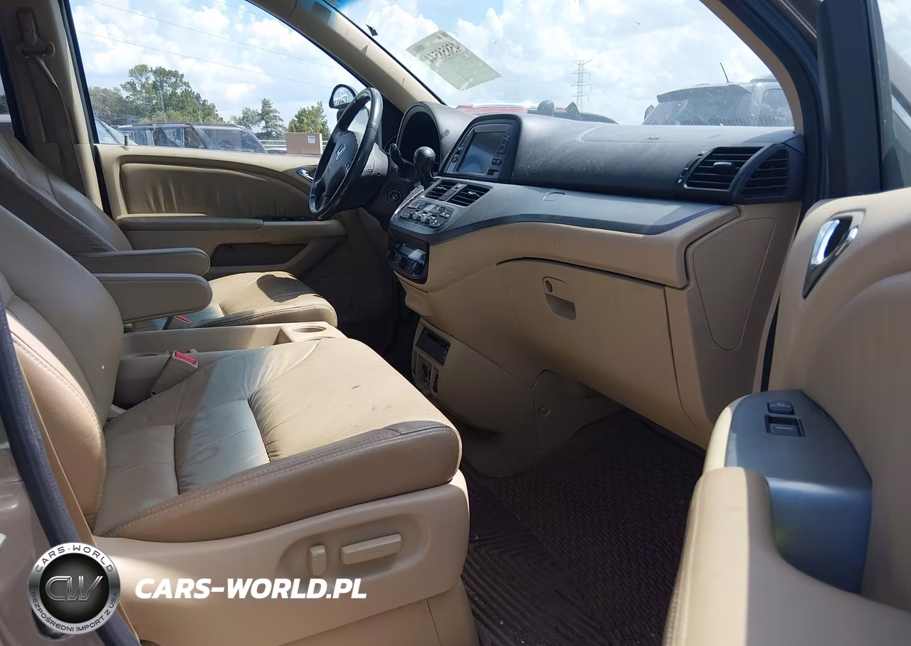 2010 Honda Odyssey Ex-L VIN:5FNRL3H74AB047276 - 5