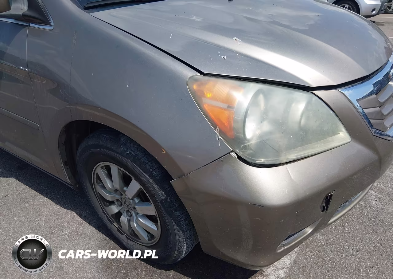 2010 Honda Odyssey Ex-L VIN:5FNRL3H74AB047276 - 6