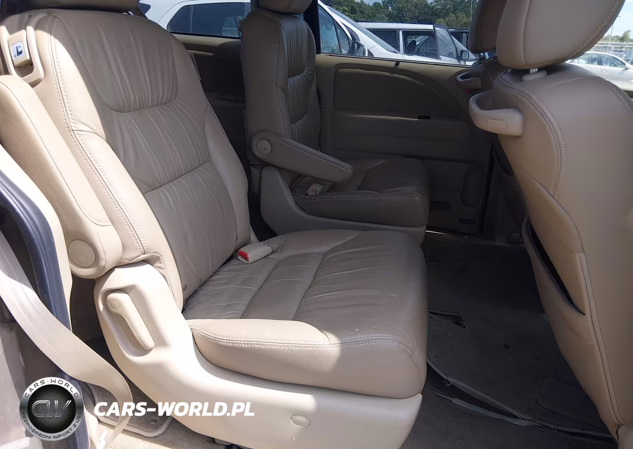 2010 Honda Odyssey Ex-L VIN:5FNRL3H74AB047276 - 8