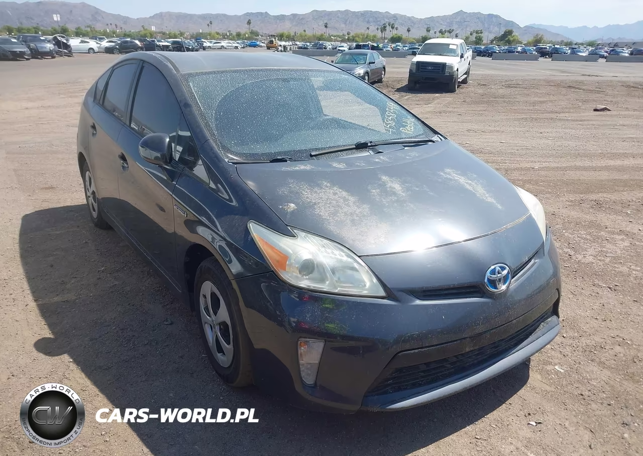 2012 Toyota Prius Three – zdjęcie 1 z 16
