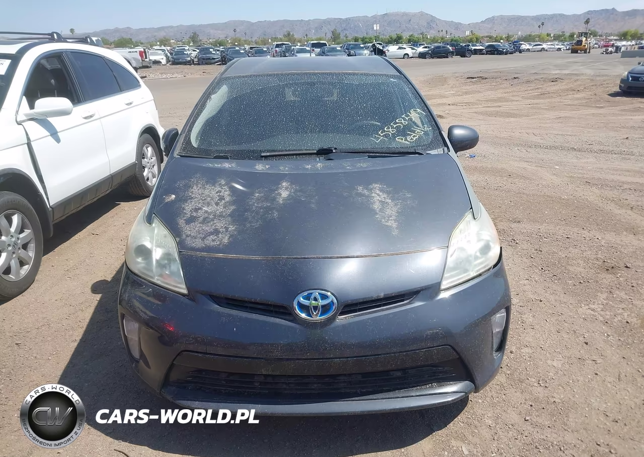 2012 Toyota Prius Three VIN:JTDKN3DU0C1484176 - 12