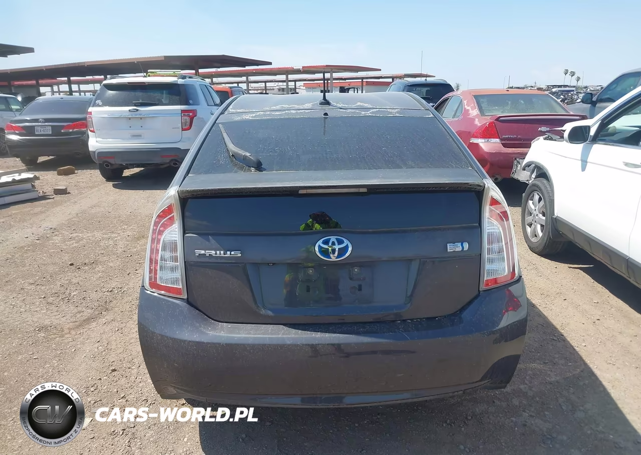 2012 Toyota Prius Three VIN:JTDKN3DU0C1484176 - 16