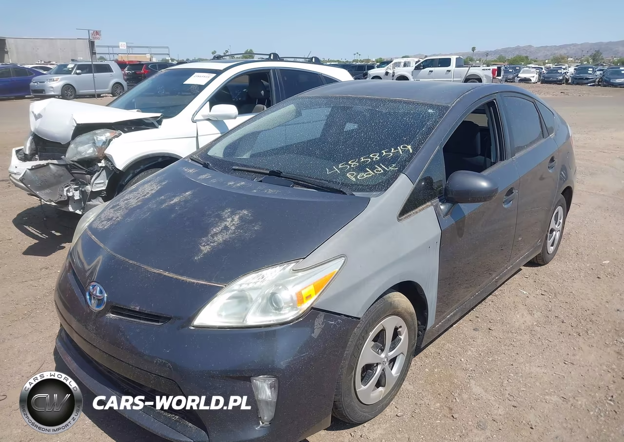 2012 Toyota Prius Three VIN:JTDKN3DU0C1484176 - 2
