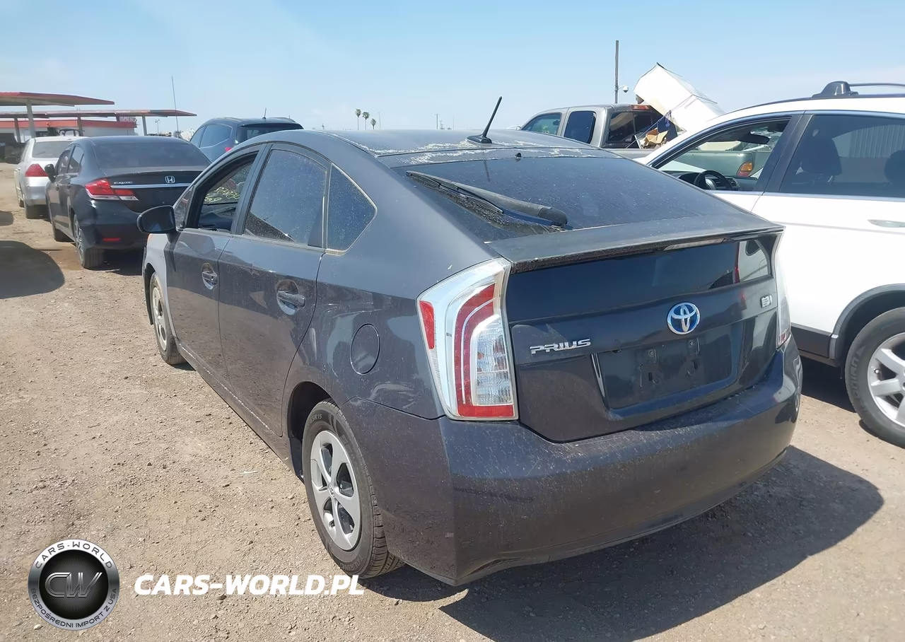 2012 Toyota Prius Three VIN:JTDKN3DU0C1484176 - 3