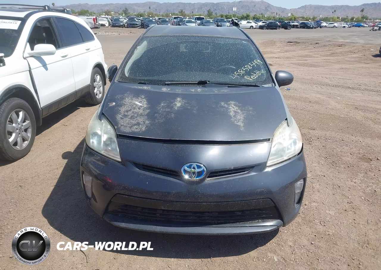 2012 Toyota Prius Three VIN:JTDKN3DU0C1484176 - 6
