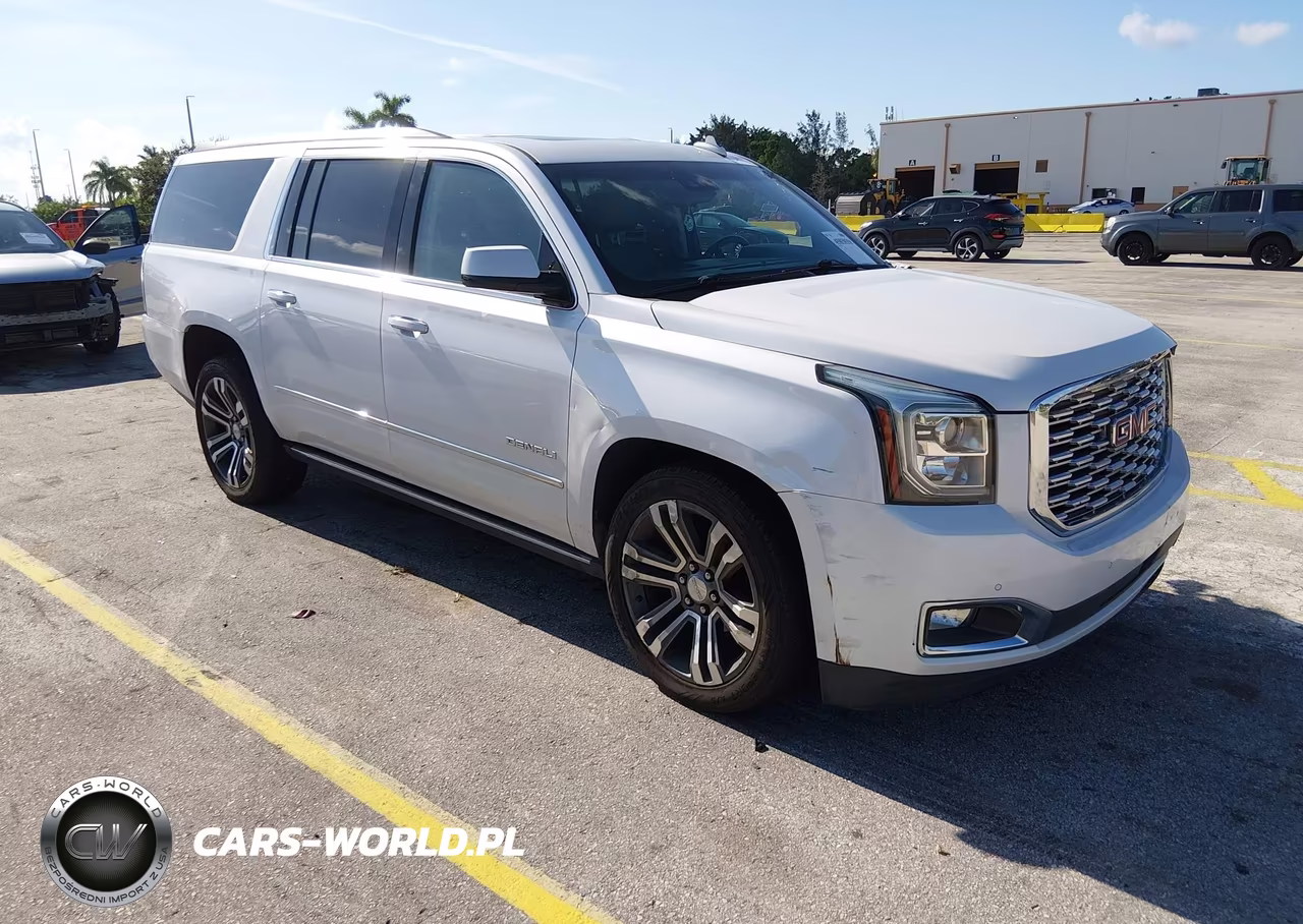 2019 GMC Yukon Xl Denali