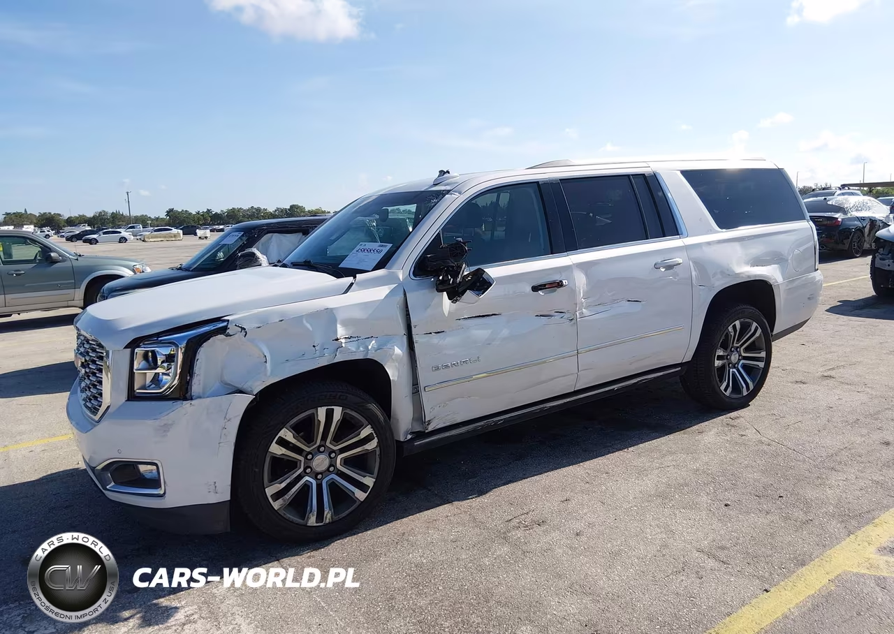 2019 GMC Yukon Xl Denali VIN:1GKS1HKJ5KR379557 - 2