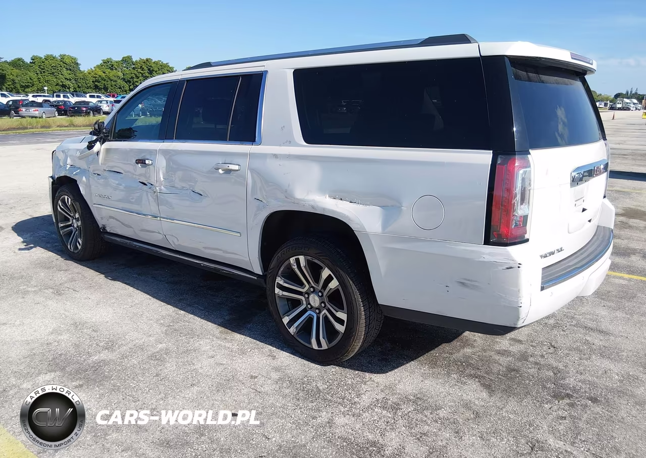 2019 GMC Yukon Xl Denali VIN:1GKS1HKJ5KR379557 - 3