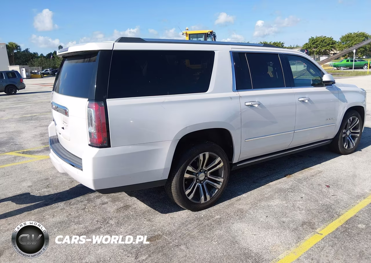 2019 GMC Yukon Xl Denali VIN:1GKS1HKJ5KR379557 - 4
