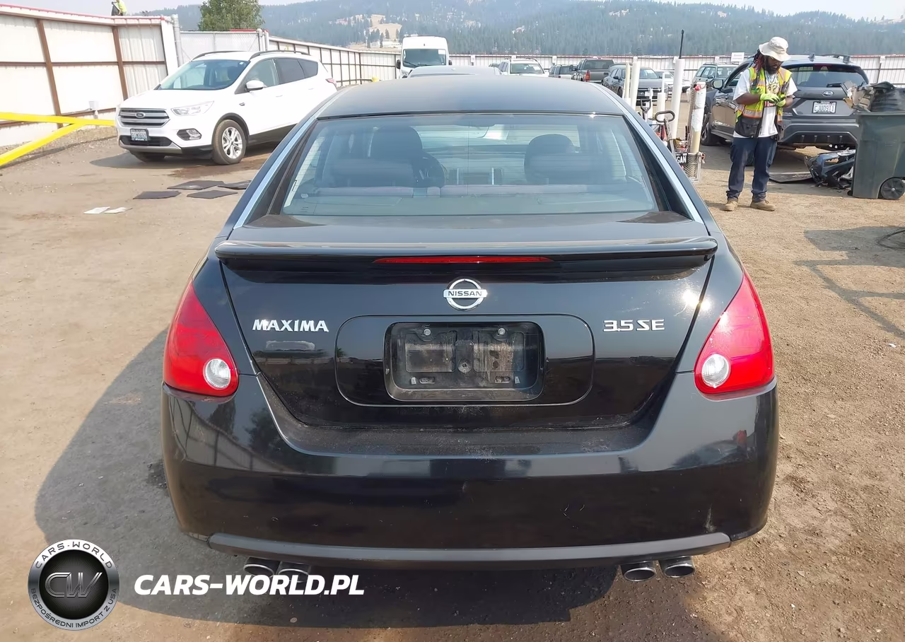 2008 Nissan Maxima 3.5 Se VIN:1N4BA41E88C815280 - 17
