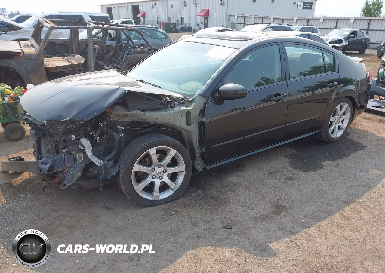 2008 Nissan Maxima 3.5 Se VIN:1N4BA41E88C815280 - 2