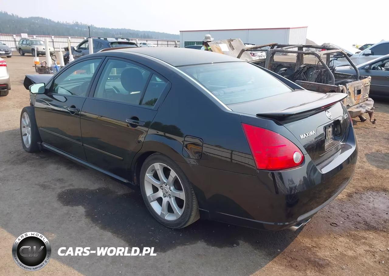 2008 Nissan Maxima 3.5 Se VIN:1N4BA41E88C815280 - 3