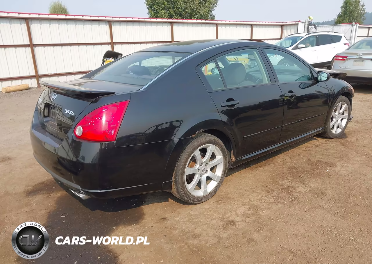 2008 Nissan Maxima 3.5 Se VIN:1N4BA41E88C815280 - 4