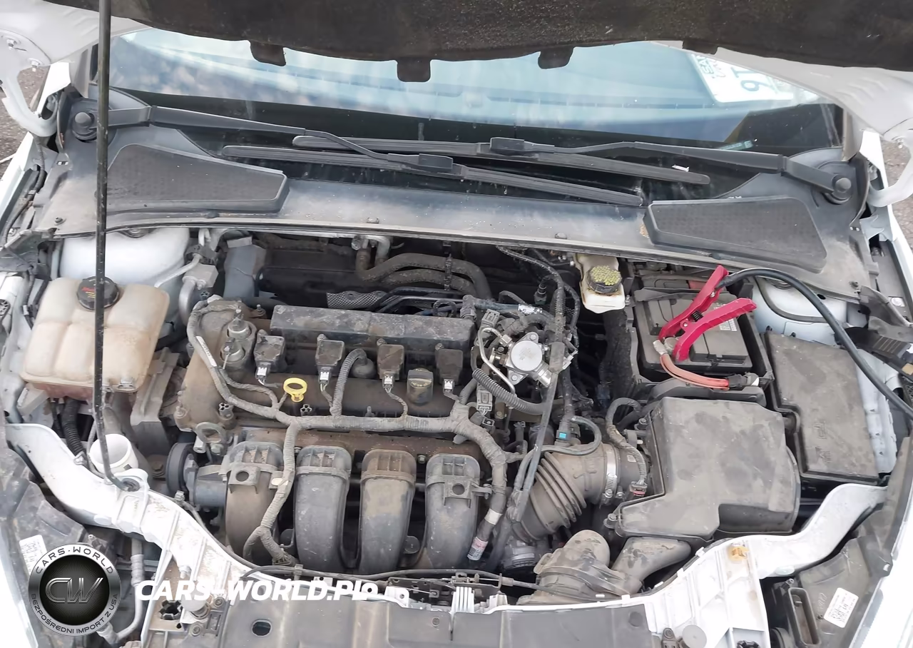 2018 Ford Focus Se VIN:1FADP3K20JL261230 - 10