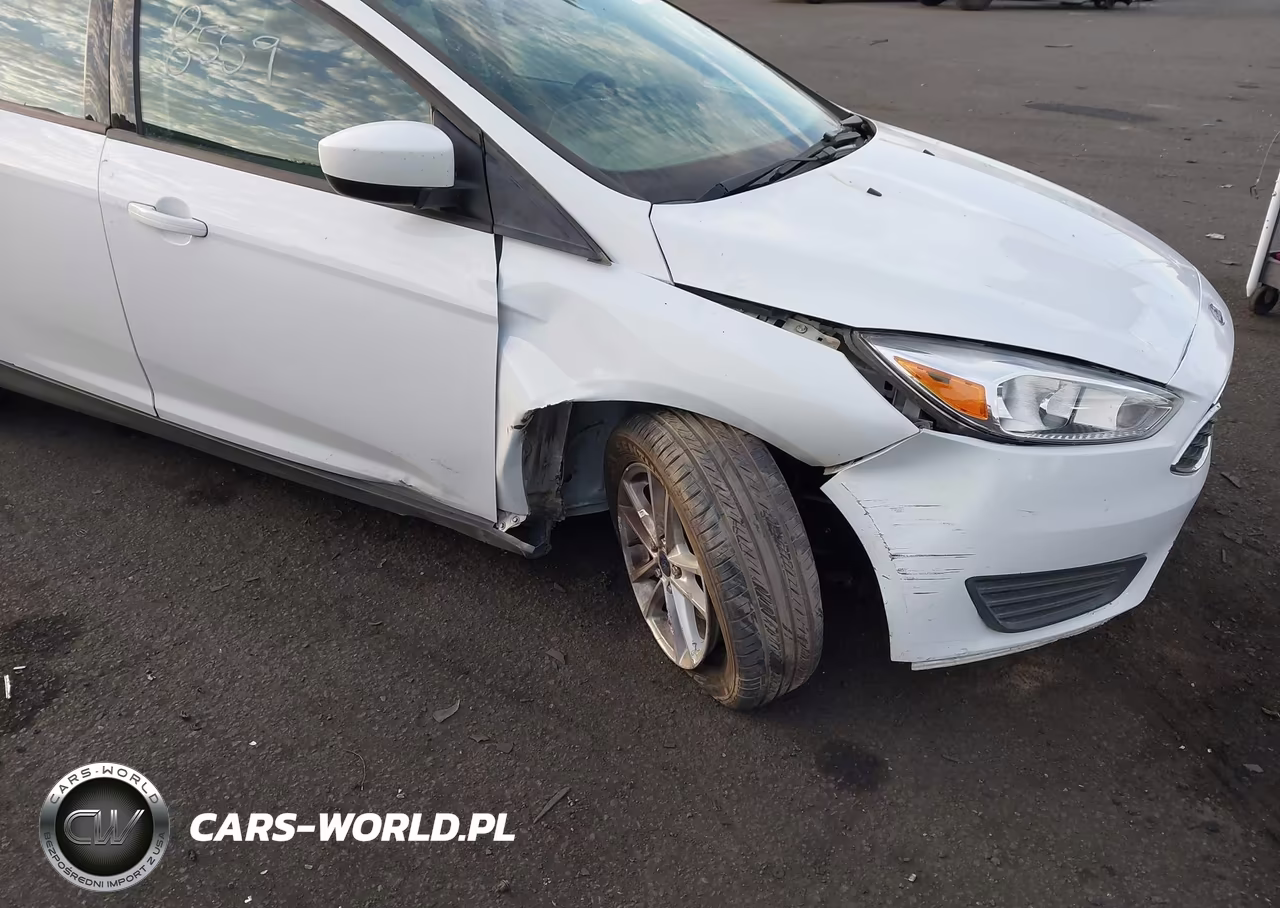 2018 Ford Focus Se VIN:1FADP3K20JL261230 - 6