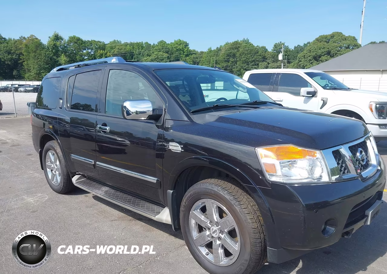 2010 Nissan Armada Platinum