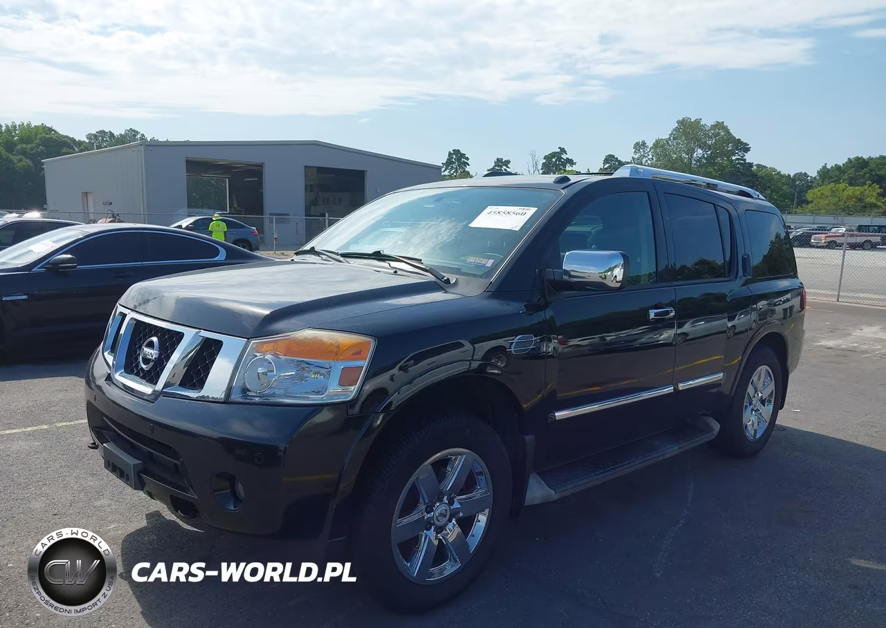 2010 Nissan Armada Platinum VIN:5N1BA0NE5AN606159 - 2
