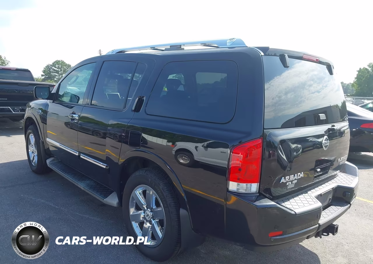 2010 Nissan Armada Platinum VIN:5N1BA0NE5AN606159 - 3