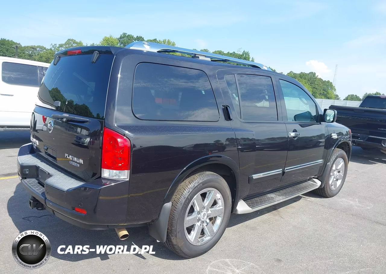 2010 Nissan Armada Platinum VIN:5N1BA0NE5AN606159 - 4