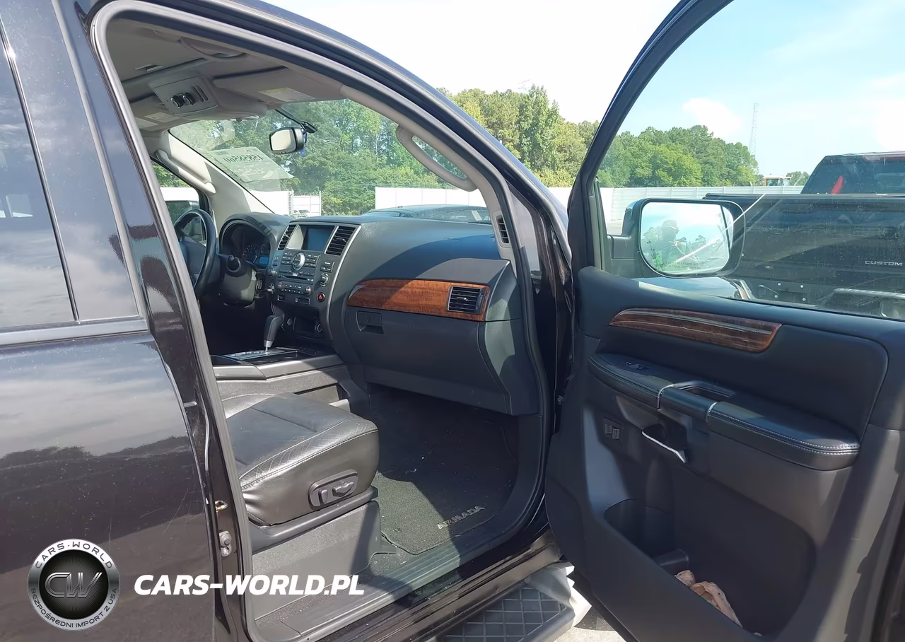 2010 Nissan Armada Platinum VIN:5N1BA0NE5AN606159 - 5