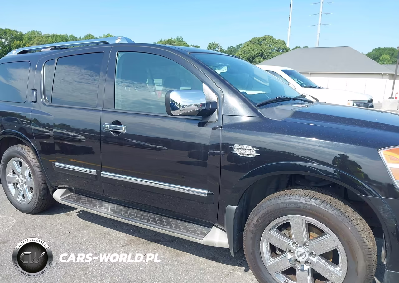 2010 Nissan Armada Platinum VIN:5N1BA0NE5AN606159 - 6