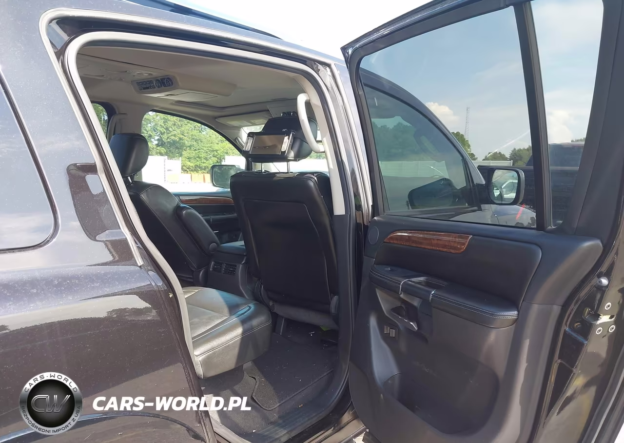 2010 Nissan Armada Platinum VIN:5N1BA0NE5AN606159 - 8