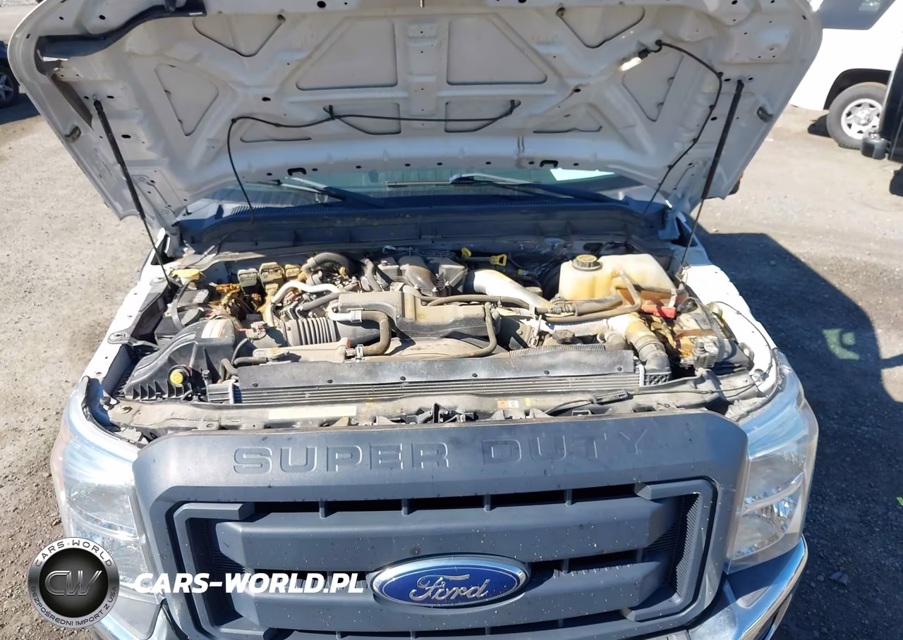 2016 Ford F-250 Xl VIN:1FT7W2BT7GEC88094 - 10