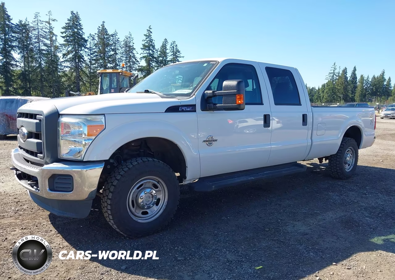 2016 Ford F-250 Xl VIN:1FT7W2BT7GEC88094 - 2