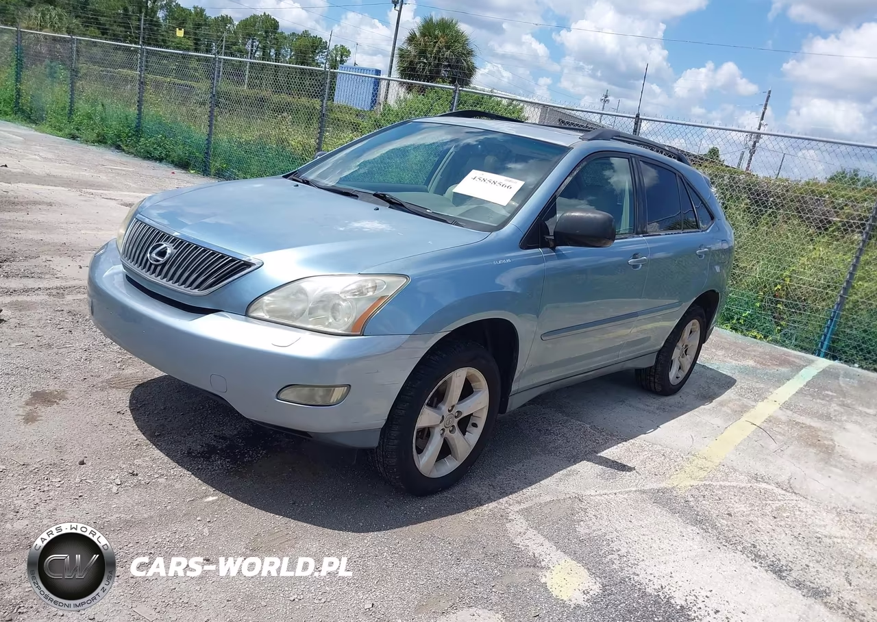 2005 Lexus Rx 330 VIN:2T2HA31U25C086164 - 2
