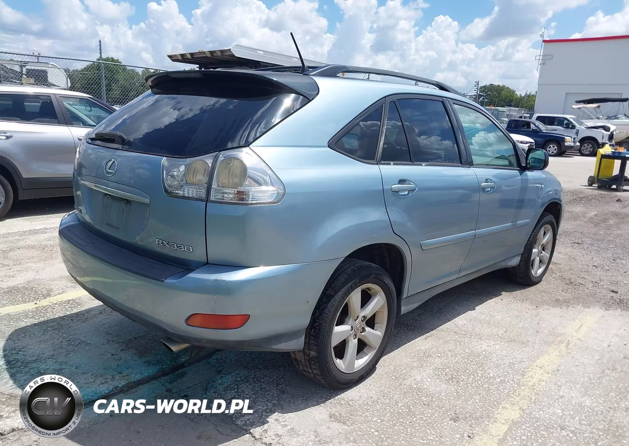 2005 Lexus Rx 330 VIN:2T2HA31U25C086164 - 4