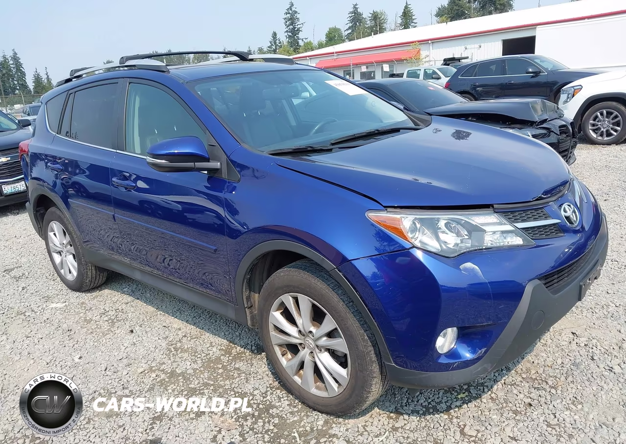 2014 Toyota Rav4 Limited – zdjęcie 1 z 19