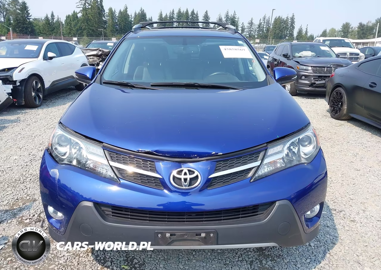 2014 Toyota Rav4 Limited VIN:2T3DFREV2EW190363 - 12