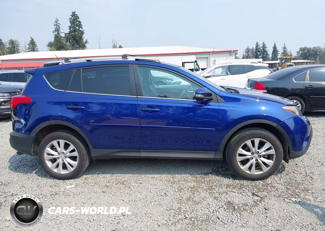 2014 Toyota Rav4 Limited VIN:2T3DFREV2EW190363 - 13