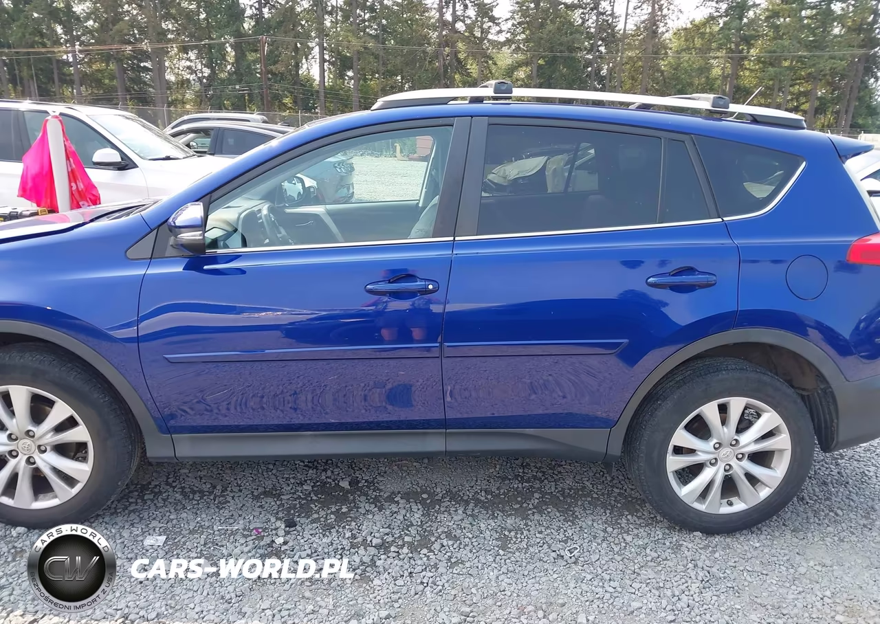 2014 Toyota Rav4 Limited VIN:2T3DFREV2EW190363 - 14