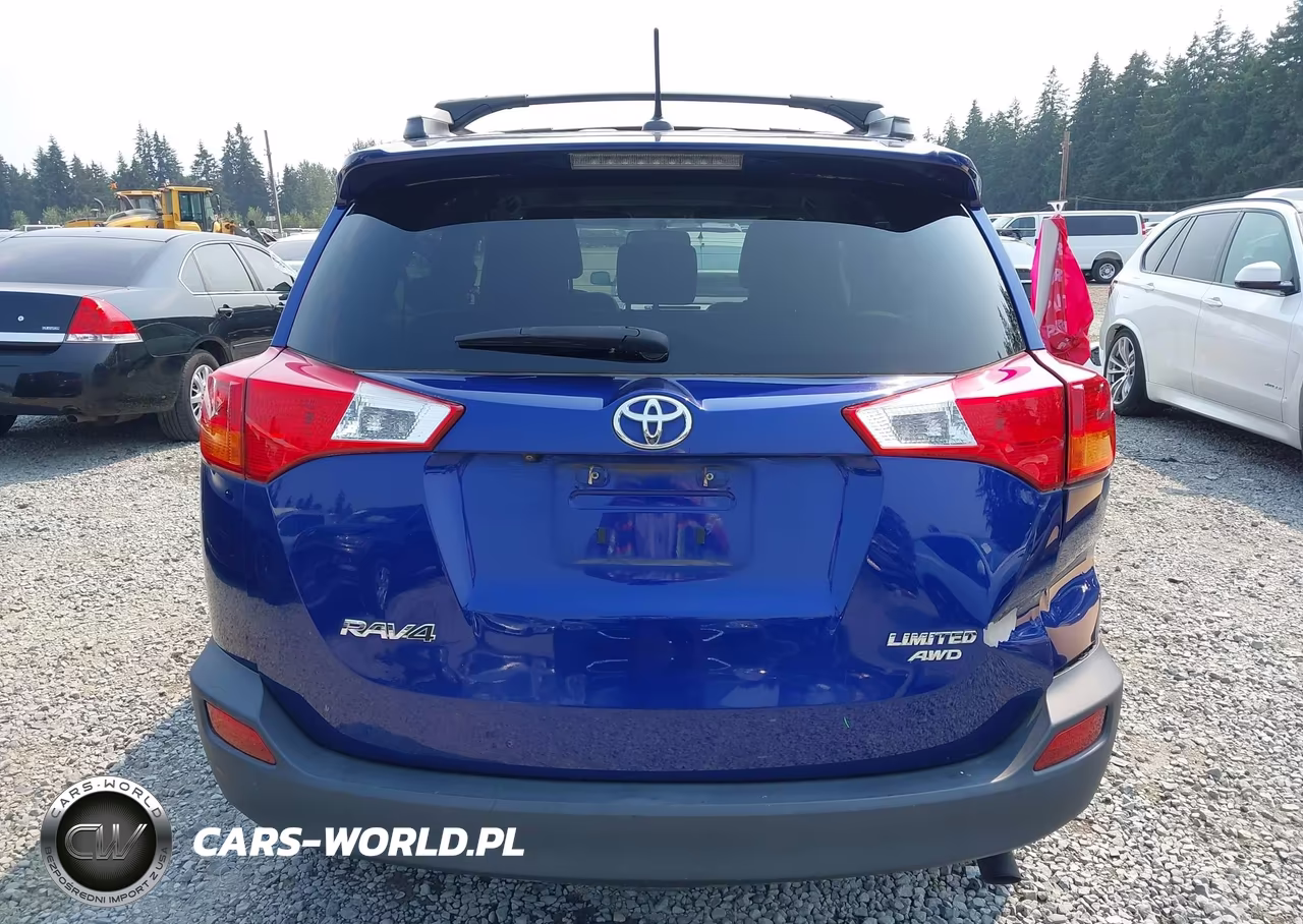 2014 Toyota Rav4 Limited VIN:2T3DFREV2EW190363 - 16