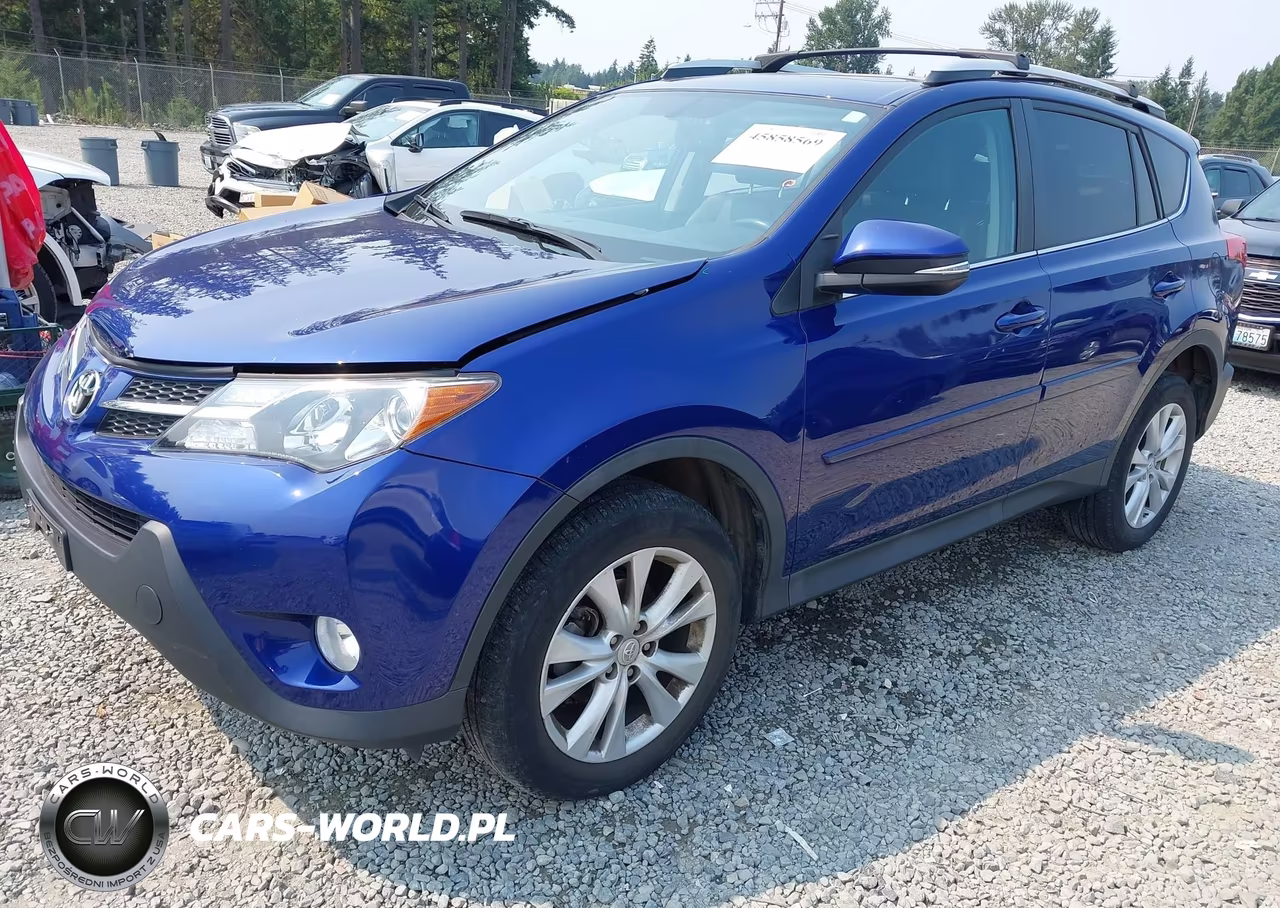 2014 Toyota Rav4 Limited VIN:2T3DFREV2EW190363 - 2