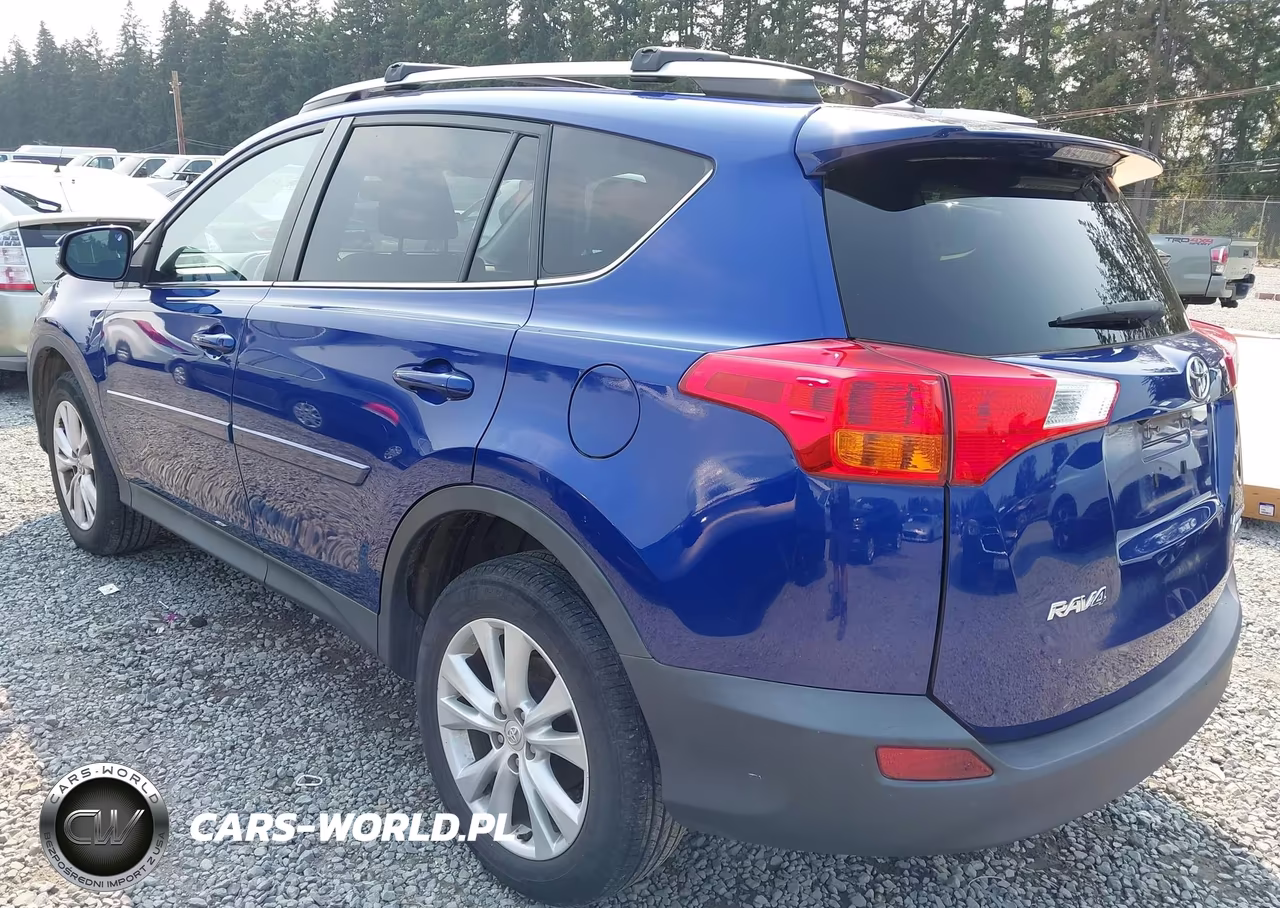 2014 Toyota Rav4 Limited VIN:2T3DFREV2EW190363 - 3