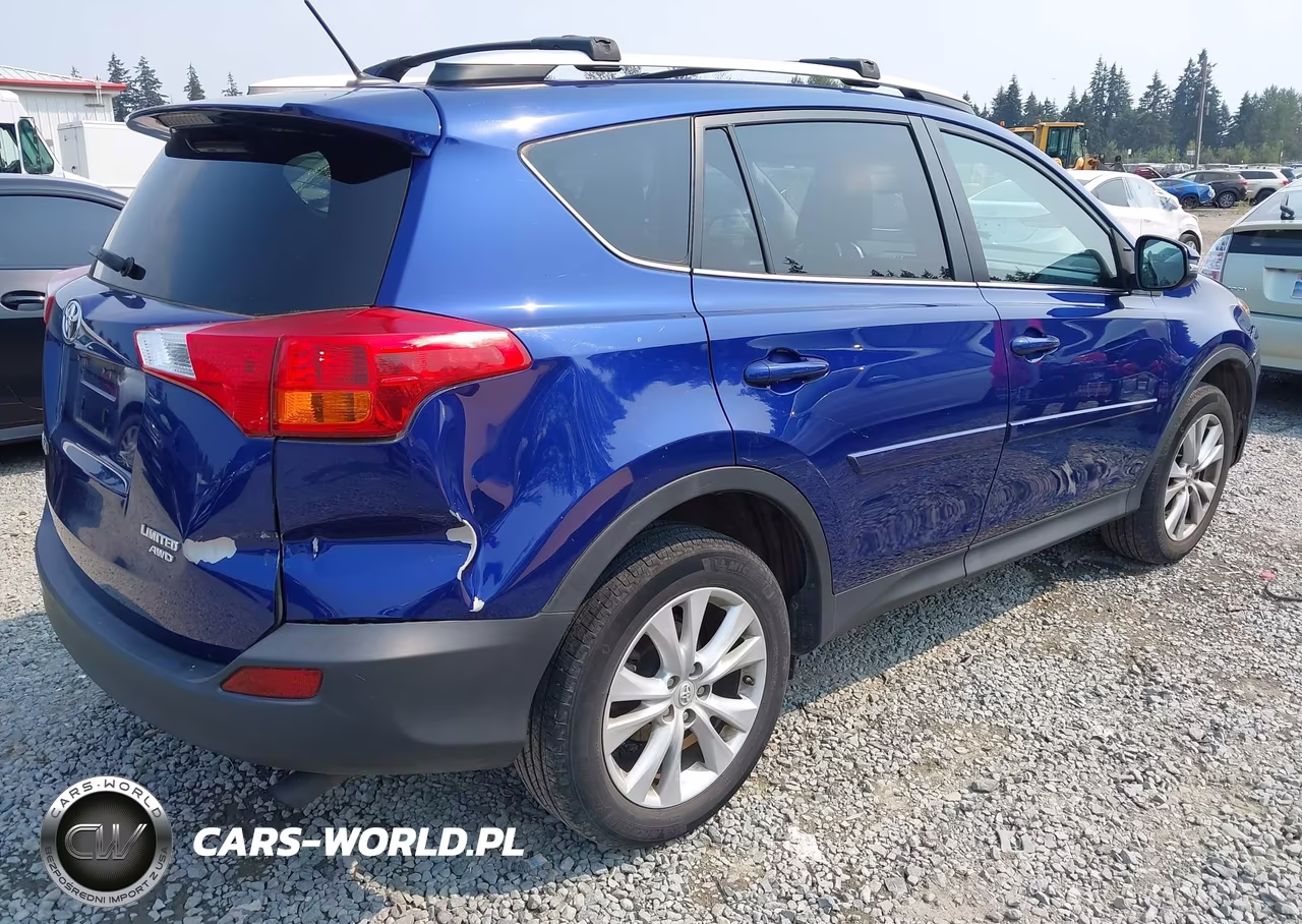 2014 Toyota Rav4 Limited VIN:2T3DFREV2EW190363 - 4