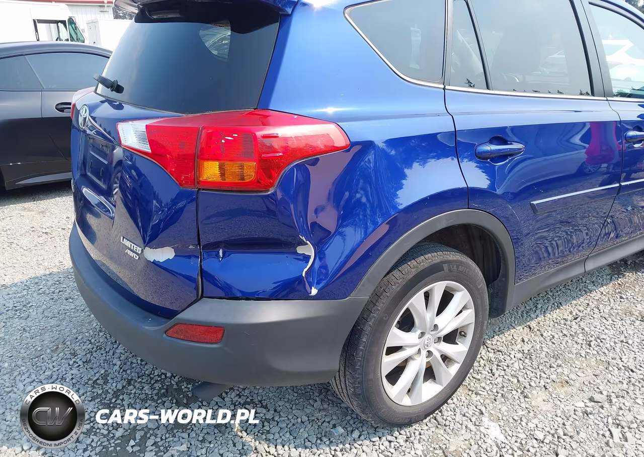 2014 Toyota Rav4 Limited VIN:2T3DFREV2EW190363 - 6