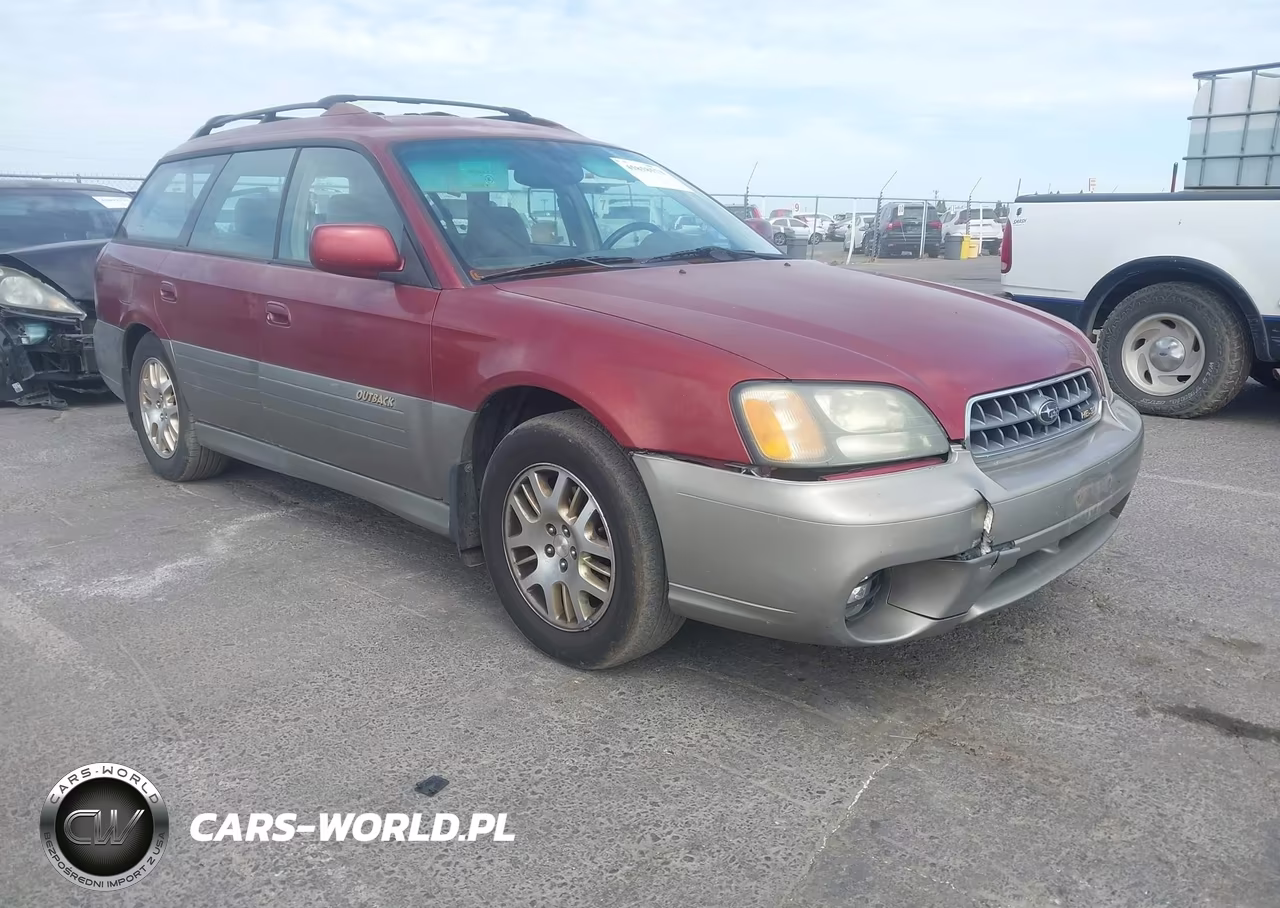 2003 Subaru Outback H6-3.0