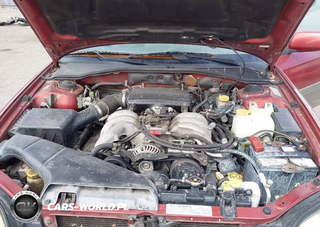 2003 Subaru Outback H6-3.0 VIN:4S3BH895137658677 - 10