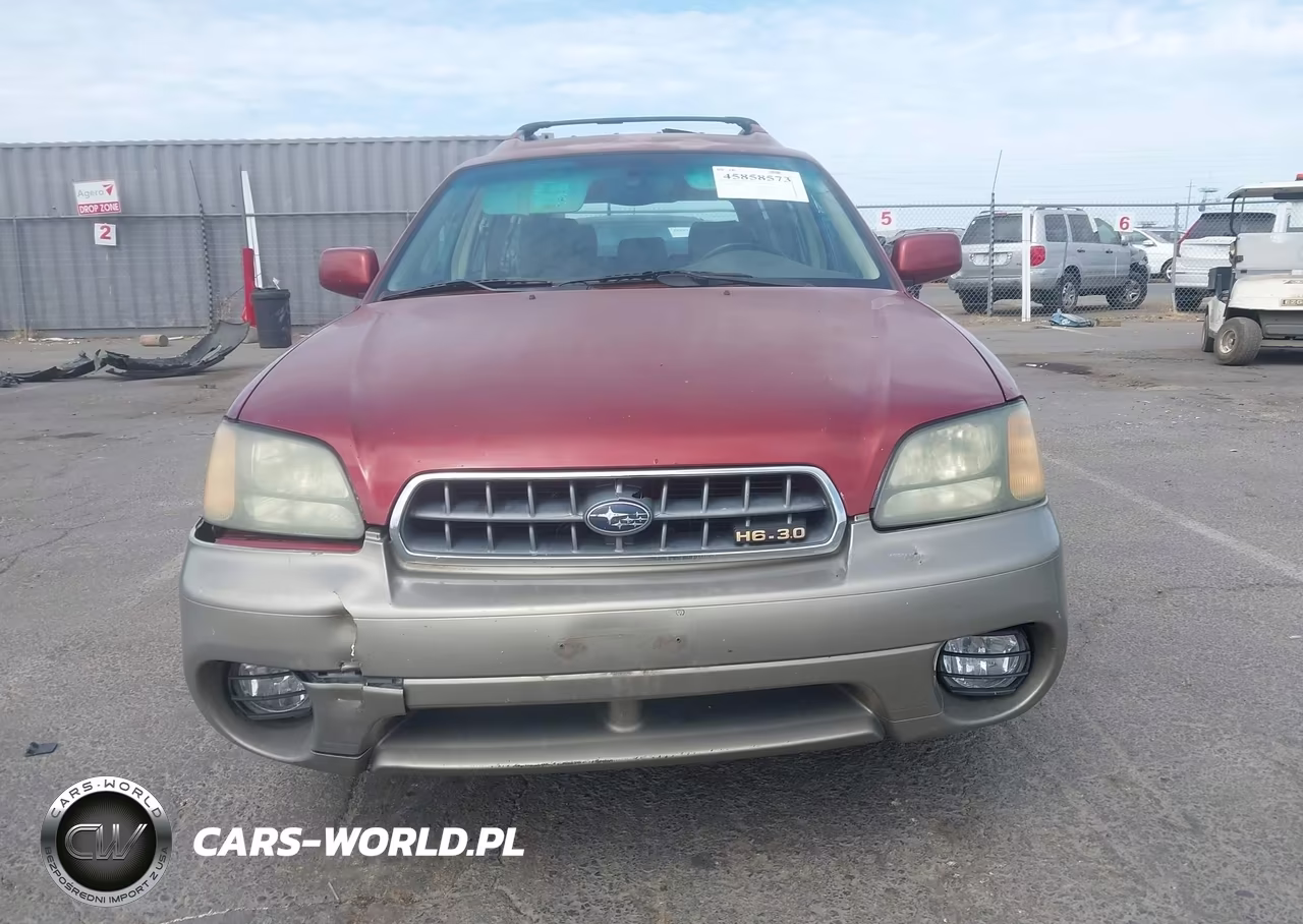 2003 Subaru Outback H6-3.0 VIN:4S3BH895137658677 - 12